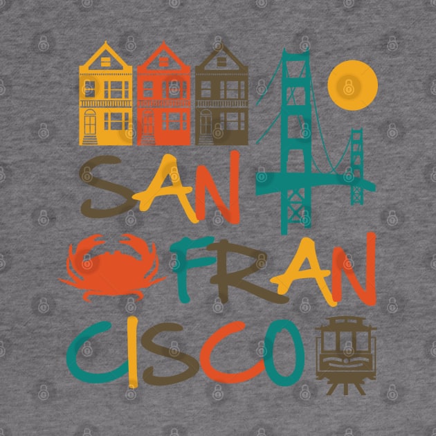 San Francisco by DetourShirts